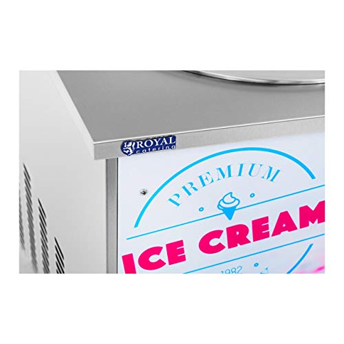 Royal Catering RCFI-1O Roll-Eismaschine Roll Eis Maschine Gebratenes Eis Maschine Ice Cream Rolls Maschine Thai Eis… – Bild 4