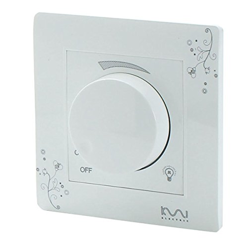 AC 110-250V Regolazione della Luminosità Pannello Interruttore Luce Dimmer Interruttore