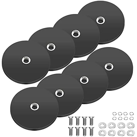 Aicharynic Rubber-Coated Neodymium Magnets, 10 kg Cover