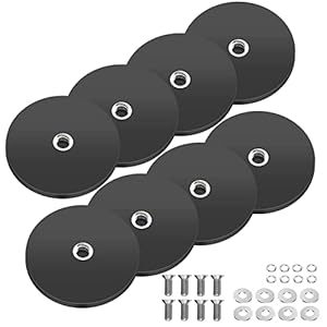 Aicharynic RN077 Neodym Rundmagnete 8er Set