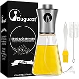 aceite de oliva en spray mercadona precio 【AYUDANTE DE ALIMENTACIÓN SALUDABLE】Una vida saludable comienza con el control del aceite. Si necesita una herramienta de cocina que lo ayude a controlar su aceite para mantenerse saludable, pruebe el Pulverizador Aceite de Bugucat, que rocía el aceite en lugar de verterlo y reduce las calorías. Uso eficiente, sin residuos. Mejora el sabor y sé más saludable.