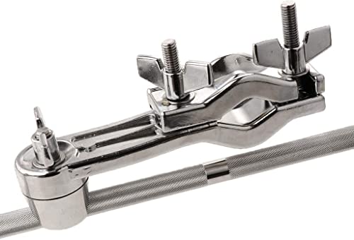 Jiayouy JLY2326 Drum Set Mounting Clamp Chrome Cymbal Boom Arm thumb #2