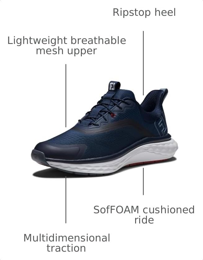Image of FootJoy Men's FJ Quantum Golf Shoe