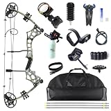 Moyujian Adult Archery Compound Bow Fish...