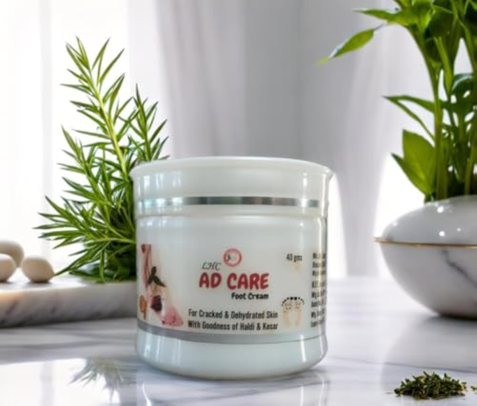 AD Care Foot Cream for Dry and Cracked Feet