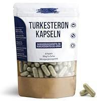 Nutri-things Turkesteron Hochdosiert 1000mg | 60 Kapseln | Muskelregeneration und Muskelaufbau Ergänzung