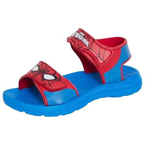 Sandales Spider-Man Enfant Cover