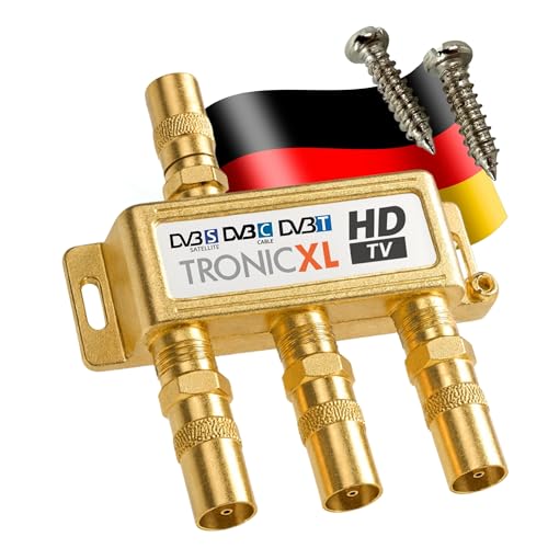 Pack FAGOR Répartiteur Antenne TV Ou SAT 1 Entrée 6 Sorties 5-2300Mhz