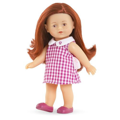 Poupée Mini Corolline Ruby Vichy