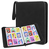 Raccoglitore Carte, 50 Pagine 900 Carte Cartella Di Carte Di Album Carte, Cartella Di Cart...