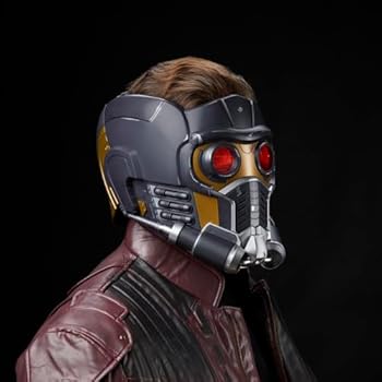 【美品】MARVEL LEGENDS STAR LORD ヘルメット 1/1 Marvel Legends Series Star-Lord Premium Electronic Roleplay Helmet