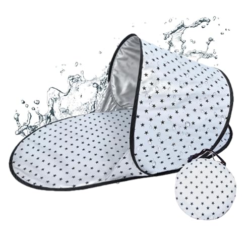 Tienda de campaña de playa plegable e impermeable para camping de verano 2