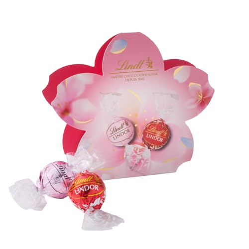 �y Lindt �����z�����c �`���R���[�g �����h�[�� �~�j�M�t�g�{�b�N�X 3�� �s���N �z���C�g�f�[ ���Ԃ� �M�t�g �v���[���g �V���b�s���O�o�b�OS�t