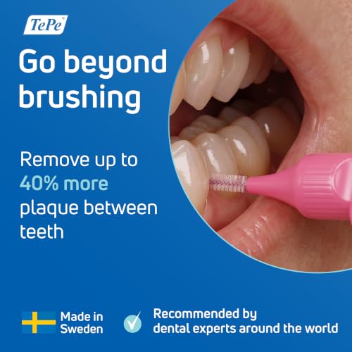 Image of TePe Interdental Brush Original, Soft Dental Brush for Teeth Cleaning, Mixed Pack