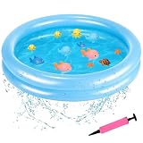 Piscina Inflable para Niños, Balcón (E)