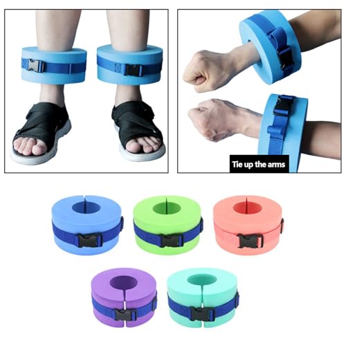 Brazalete Flotador para Natación de Material Plastomer miniatura 2