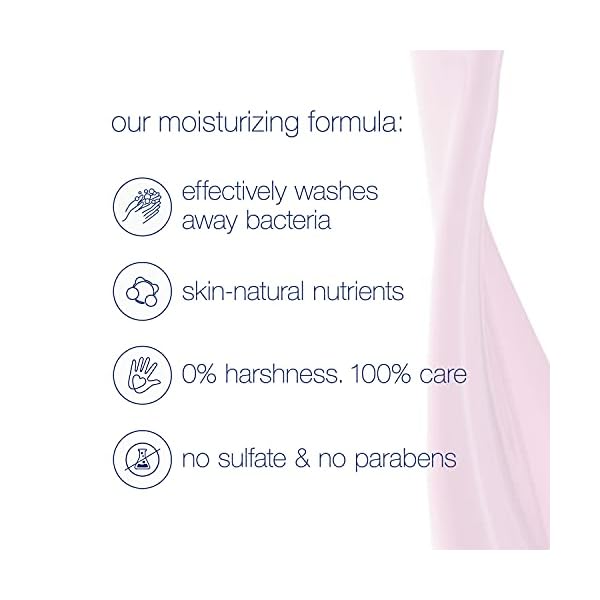 Dove Body Wash for Softer, Smoother Skin After Just One Use Pomegranate and Hibiscus Tea Sulfate-free Bodywash, 20 Fl Oz…