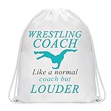 CMNIM Wrestling Coach Gifts Wrestler Gifts for Wrestling Coach Definition Drawstring Bag Backpack (Wrestling Coach Drawstring Bag)