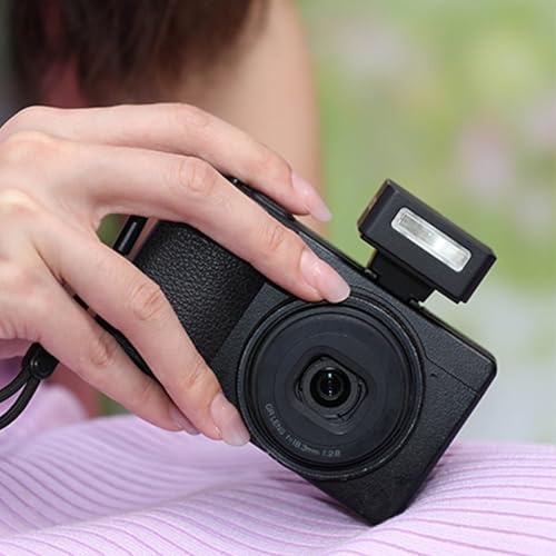 Image of GODOX Flash Godox iM20 Mini Flash Camera Flash with for Canon /Sony ZV1 /ZV-E10 /Ricoh GR3 /GR3X /Nikon /Fuji /Panasonic /Olympus /Pentax Etc Camera,3s Recycle Time,440 Full-Power Flashes