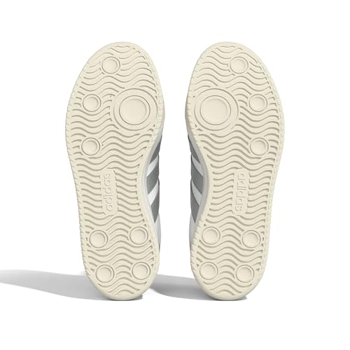 adidas Damen VL Court FC Shoes, FTWR White/Silver met./Grey one, 43 1/3 EU – Ansicht 8