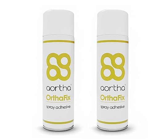 Orthafix Spray Adhesive 500ml | Ideal for Carpet Glue, Tile adhesive, Vinyl Floor and Fabric Adhesive, Contact Spray Glue (2)