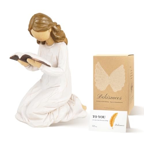Dekismeos Book Lovers Gifts,Christian Gifts for Women, Bible Reading Gifts