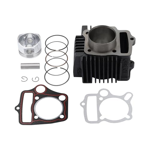 Cylindre 52.4mm 110cc pour stopper les pertes de compression et réparer votre moto 4T