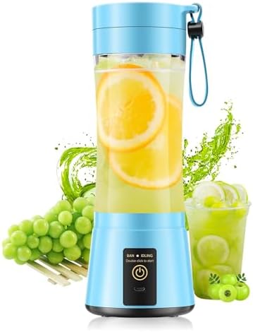 Cordless Portable Blender for Smoothies & Shakes - Personal Size ...