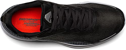 Saucony Men's Core Endorphin Shift 2 Running Shoe, Black/White, 10.5 #TOP2