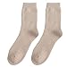 Produktbild Damen Retro Einfarbiger Socken Warm Baumwollsocken Winter Wolle Socken Sportsocken Stoppersocken Atmungsaktiv Komfortable (Khaki)