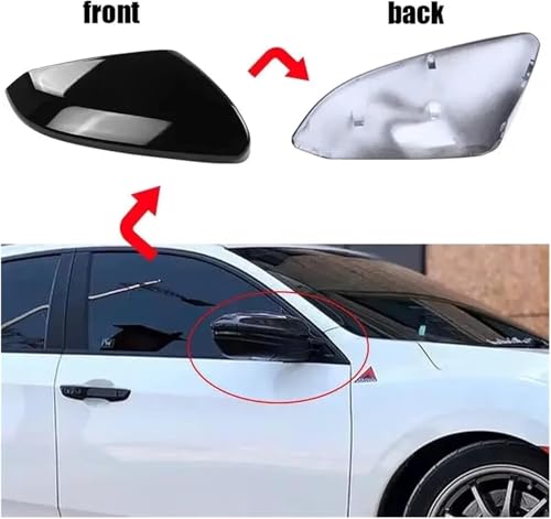 Rétroviseur extérieur Civic 10 Lh en ABS robuste de qualité supérieure