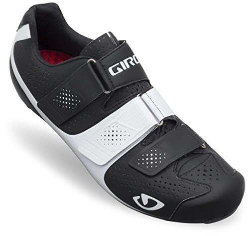 Giro 2016 Men's Prolight SLX II Road Bike Shoes (Matte Black/Gloss White - 46.5)