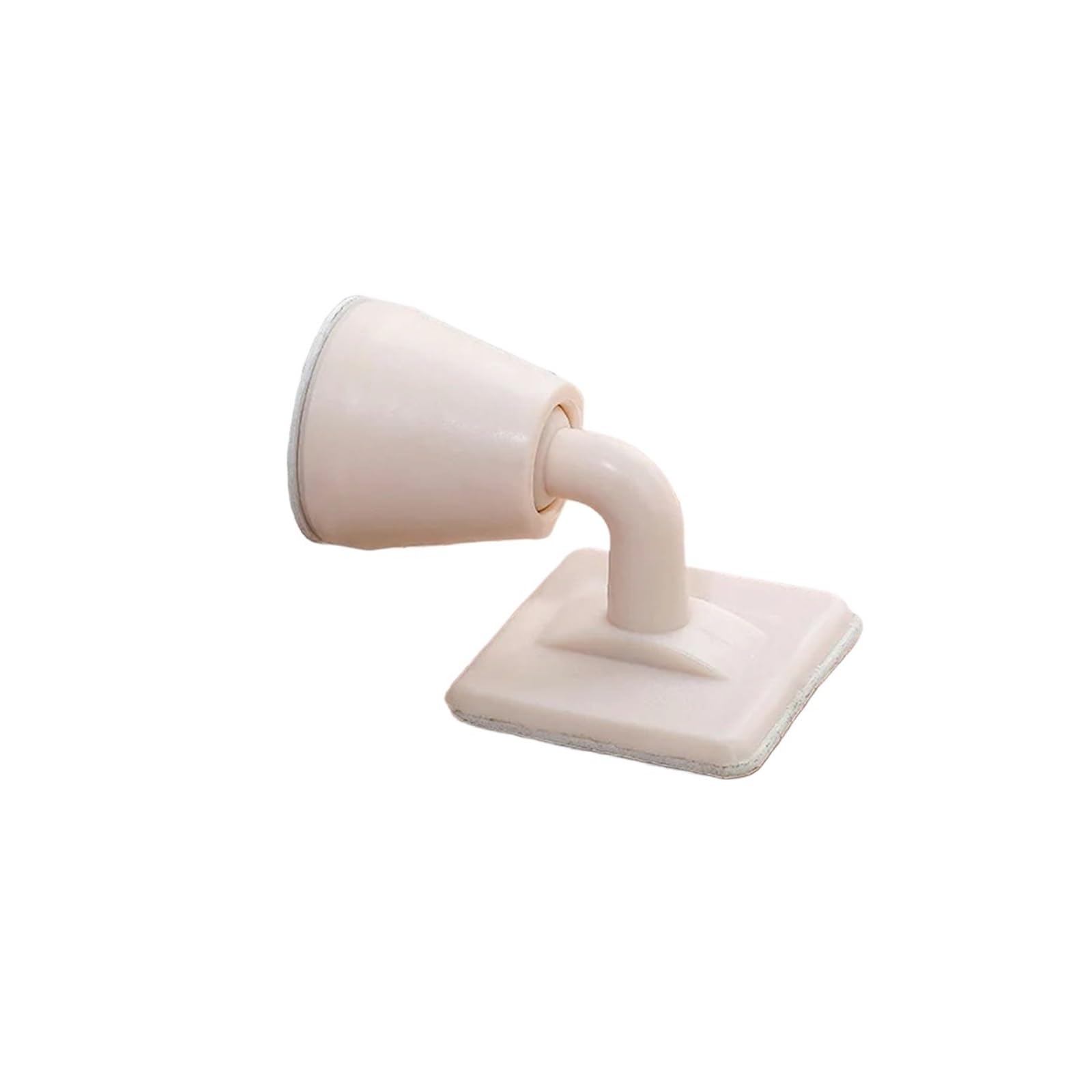 Kiddibubzi Style 09 Anti-Collision Device, Suction Device, Anti-Closure Device, Punch-Free Suction Door Buckle, Silicone Anti-Collision Door Stop(Style 09)