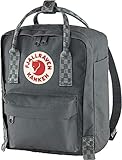 Fjallraven Kanken Mini Mochila, Unisex Adulto, Color Super Grey/Chess Pattern, Talla única