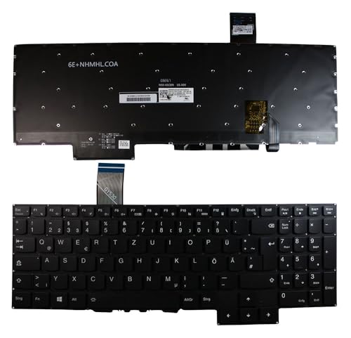 Réparer un clavier IdeaPad Gaming 3 15IMH05 défectueux avec ce modèle Power4Laptops noir rétroéclairé