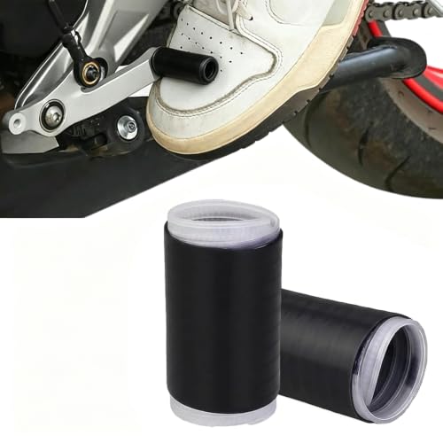 Image of 2pcs Motorcycle Gear Lever Covers, Silicone Shoe Protector for Bike Gear | Soft Silicone Cushions Gear Shifts, Improves Grip and Helps Protect Shoe Toes from Scuffs During Daily Rides