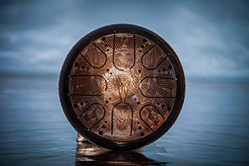 Steel Tongue Drum Kosmosky 9" 22 cm Pygmy C minor
