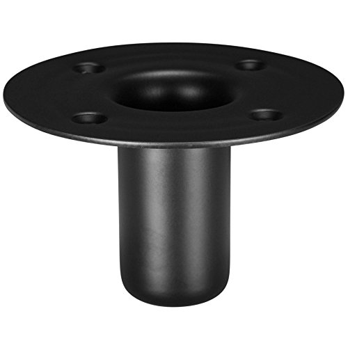 Penn-Elcom M1551 Steel Speaker Mounting Top Hat for 1-3/8