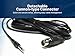 Emerson EAM-9000 Professional Wired Microphone, Durable Metal Construction, XLR Connection, and Noise-Reduction Technology – Ideal for Vocal Performances, Karaoke, and Recording