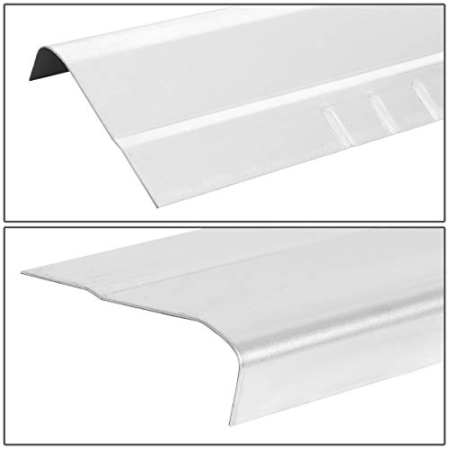 image for Auto Dynasty Pair Outer Rocker Panel+Rear Cap Corner Set Compatible wi