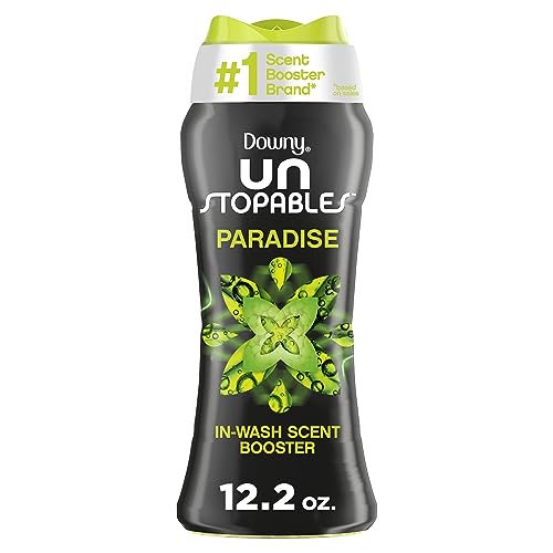 Downy Unstopables In-Wash Laundry Scent Booster Beads for Washer, Paradise, 12.2 oz - 2