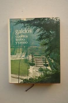 Hardcover Cuentos y Teatro Book