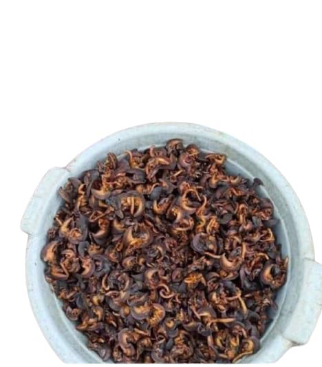 Generic Cameroonian dried snails (6, Ounces), Natural