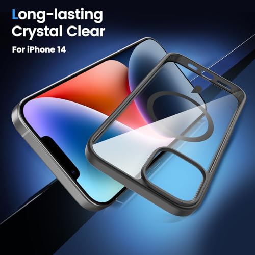 Coque iPhone 14 antichoc fine qui protège sans jaunir