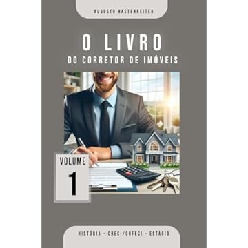 Capa do livro O livro do corretor de imóveis: “Processos e desafios da área imobiliária” (Portuguese Edition)