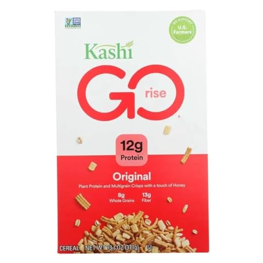 Go Lean Cereal Original 13.10 Ounces (Case of 10)