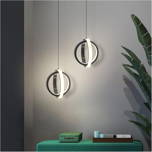 Lustre suspension design industriel en métal blanc aux finitions soignées