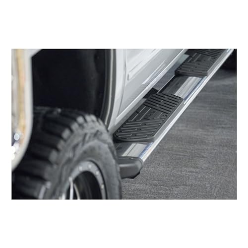 LUVERNE Regal 7 estribos laterales para camioneta 88 pulgadas acero inoxidable miniatura 5