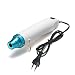 Produktbild Heißluftpistole, FuShi Mini Heißluftfön 300W 200-300° C Professionelle DIY Rubber Stempel Convex Heat Gun, ABS Material Heizgeräte für Trocknen Farbe, Heating Small Clay (weiß, CE-Zulassung)