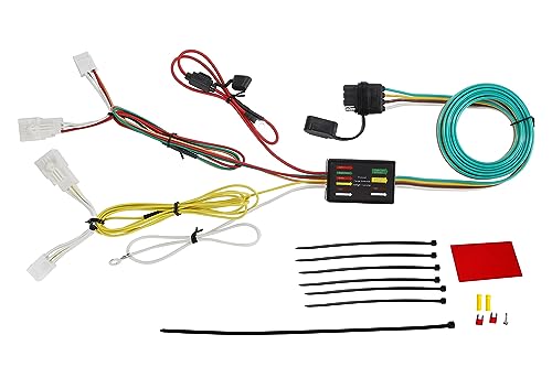 Oyviny Vehicle Side Custom 4 Way Trailer Wiring Harness for